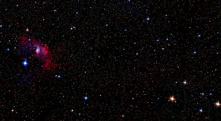 Bubble nebula