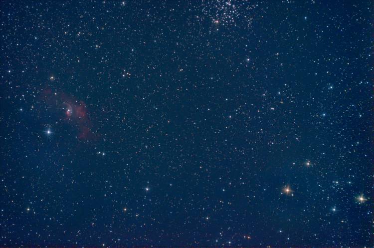 Bubble nebula