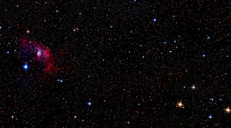 Bubble nebula